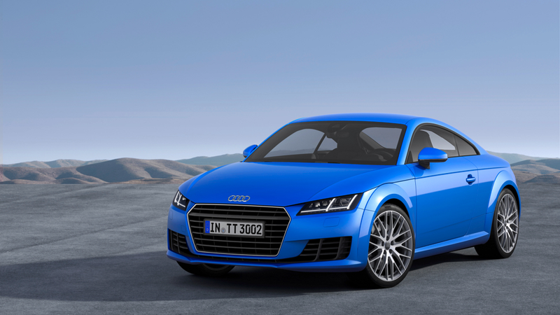 Illustration for article titled 2015 Audi TTS Has 310 Horsepower And The Cockpit Of The Future